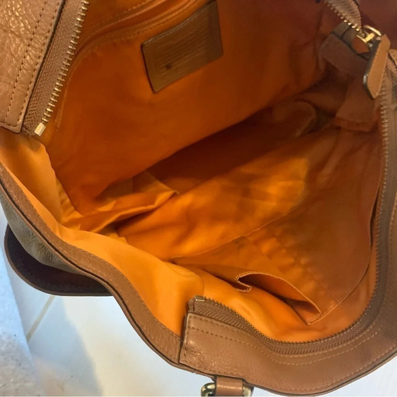 Coach  Park North South Leather Tote Bag - Picture 4 of 11